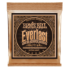 Ernie Ball 2550 - Everlast Coated Phosphor Bronze Acoustic Guitar Strings (10-50 Gauge) - EXTRA LIGHT