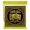 Ernie Ball 2558 - Everlast Coated 80/20 Bronze Acoustic Guitar Strings (11-52 Gauge) - LIGHT