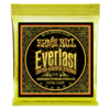 Ernie Ball 2560 - Everlast Coated 80/20 Bronze Acoustic Guitar Strings (10-50 Gauge) - EXTRA LIGHT
