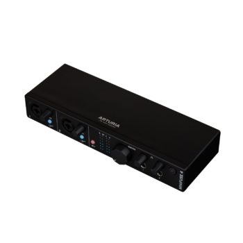 Arturia MiniFuse 4 - 4x4 USB Audio Interface - Black (AR800103)