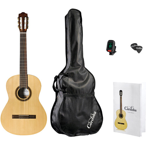 Cordoba CP100 - Nylon String Guitar Pack