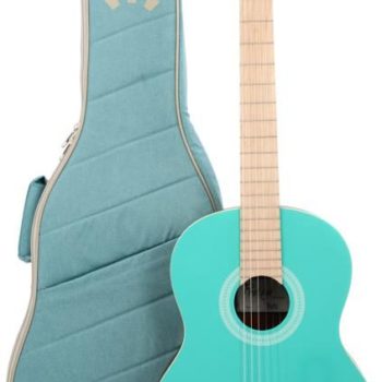 Cordoba Protege C1 Matiz AQUA - Classical Guitar w/ Matching Gig Bag (C1MAQUA)