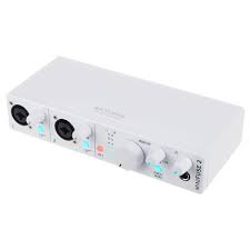 Arturia MiniFuse 2 - 2x2 USB Audio Interface (White)