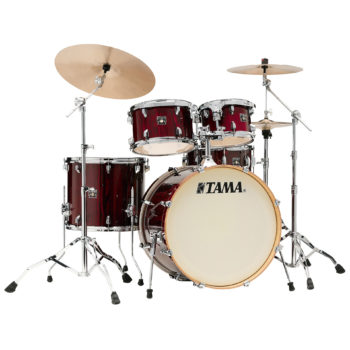 Tama CL52KRSP-GGP - Superstar Classic 5 Piece 22" Drum Kit (Gloss Garnet Lacebark Pine)