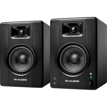 M-Audio BX4 BT - 4.5" Powered Studio Monitors w/ BT (Pair)