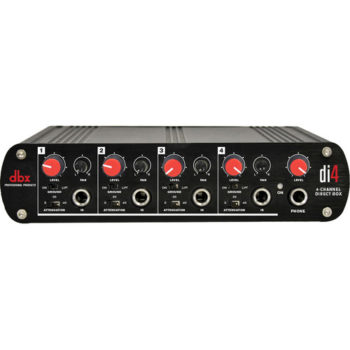 DBX DI4 - 4 Channel Direct Box