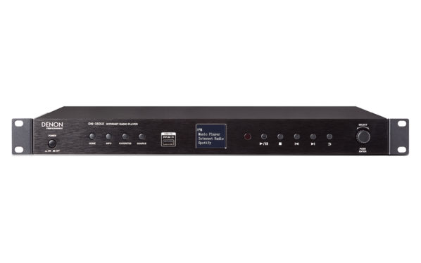 Denon DN 350UI - 1U Media Player w/ Internet Radio/USB/BT
