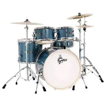 Gretsch GE4605 BS Energy - 5 Piece 20" Drum Kit w/ Kick and Hardware