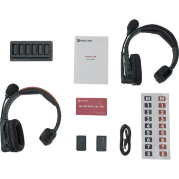 Alternative view of Hollyland Solidcom SE-2S - Wireless 2-Person Noise Cancelling Headset Intercom