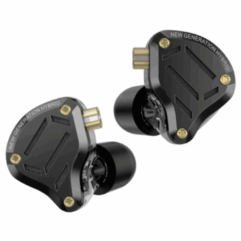 Alternative view of KZ ZS10 Pro 2 - In-Ear Headphones (Black)
