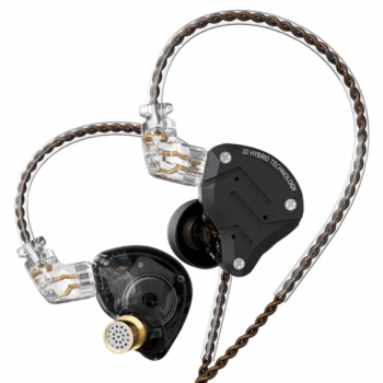 KZ ZS10 Pro 2 - In-Ear Headphones (Black)