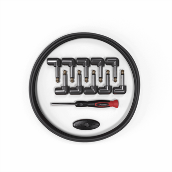 D'Addario PW-GP-KIT20 - DIY Cable Kit for Pedalboards