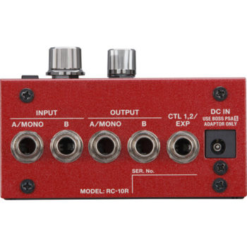 Boss RC-10R - Rhythm Loop Station