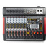 Power Dynamics T804 - 8 Channel Mixer w/ BT/MP3/USB/380DSP Record
