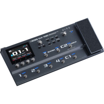 Boss GX-100 - Touchscreen Guitar Effects Processor