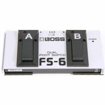 Boss FS-6 - Dual Latch and Momentary Footswitch Pedal