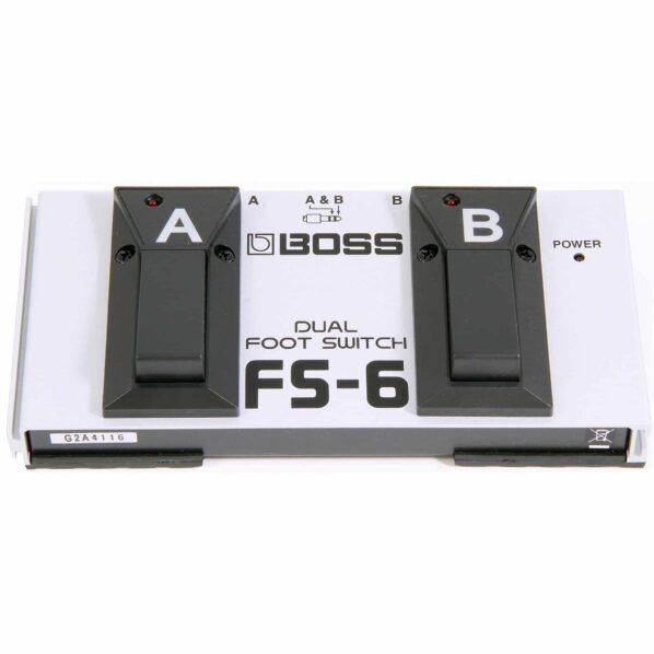 Boss FS-6 - Dual Latch and Momentary Footswitch Pedal