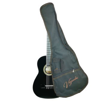 Alternative view of Vizuela VC1/4 BK - 1/4 Sized Classical Guitar (Black)