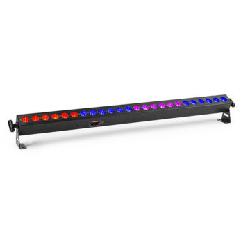 Beamz BBB243 - 24x 3W RGB Battery Powered LED Bar