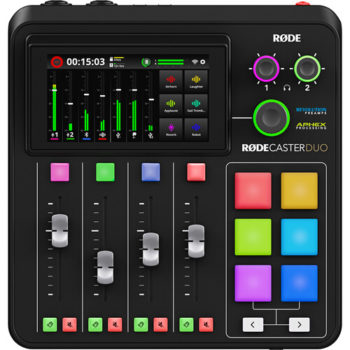 Rode Rodecaster Duo - Integrated Audio Production Studio