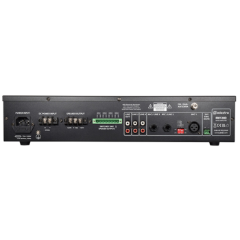 Adastra RM120D - 100V 120W 4-Zone Mixer Amplifier w/ USB/BT/FM/DAB+