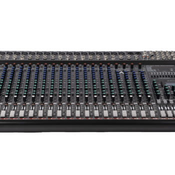 Agera Acoustics CCR-2642 PRO - 26 Channel Analog Mixer w/ FX/BT/USB/SD