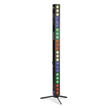 Beamz BBB243 - 24x 3W RGB Battery Powered LED Bar