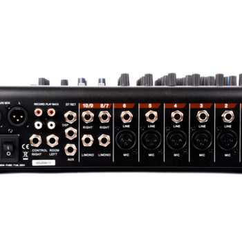 Agera Acoustic CCR-102BT - 10 Channel Analog Mixer w/ FX/BT/USB/SD