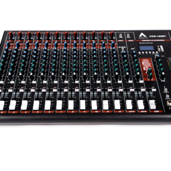 Agera Acoustic CCR-162BT - 16 Channel Analog Mixer w/ FX/BT/USB/SD