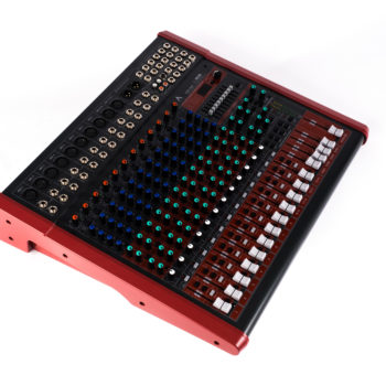 Agera Acoustic CCR-184U - 18 Channel Analog Mixer w/ FX/BT/USB/SD