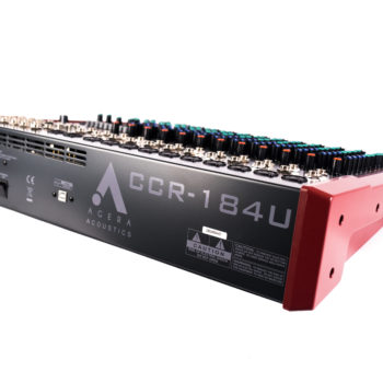 Agera Acoustic CCR-184U - 18 Channel Analog Mixer w/ FX/BT/USB/SD