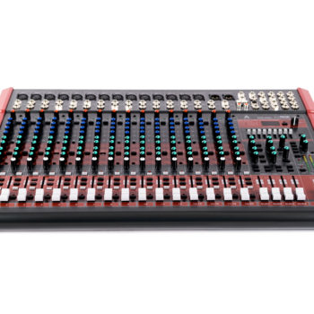 Agera Acoustic CCR-224U - 22 Channel Analog Mixer w/ FX/BT/USB/SD