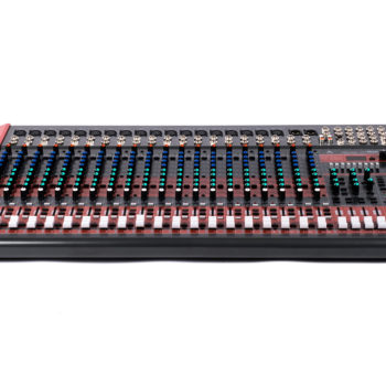 Agera Acoustic CCR-264U - 26 Channel Analog Mixer w/ FX/BT/USB/SD