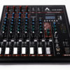 Agera Acoustic CCR-82BT - 8 Channel Analog Mixer w/ FX/BT/USB/SD