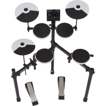 Alternative view of Roland TD-02K - Compact Electronic Drum Kit w/ Stand & Bluetooth