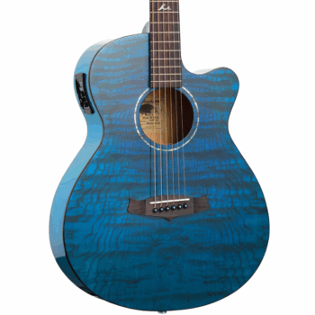 Alternative view of Tanglewood TA4CE BL - Acoustic-Electric Guitar + Bag