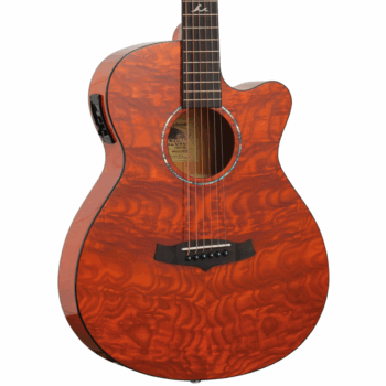 Alternative view of Tanglewood TA4CE HN - Acoustic-Electric Guitar + Bag