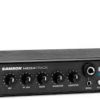 Samson MediaTrack - 4 Channel Rackmount Line Mixer w/ BT and USB Audio Interface