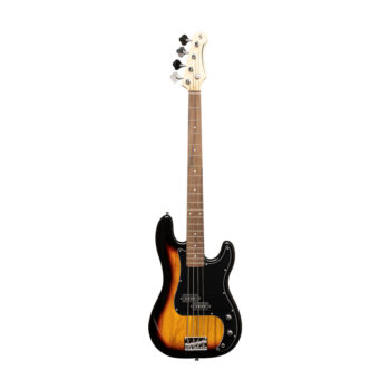Stagg SBP30 SNB - Standard "P" Electric Bass Guitar (Sunburst)