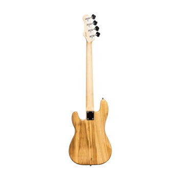 Stagg SBP30 NAT - Standard "P" Electric Bass Guitar (Natural)