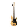 Stagg SBP30 NAT - Standard "P" Electric Bass Guitar (Natural)