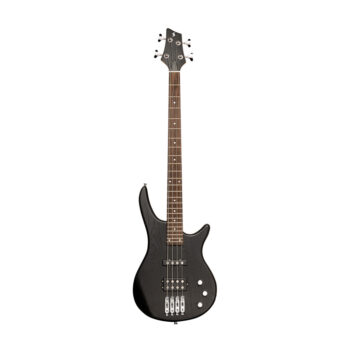Stagg SBF40 BK - Fusion 40 Electric Bass Guitar Satin (Black)