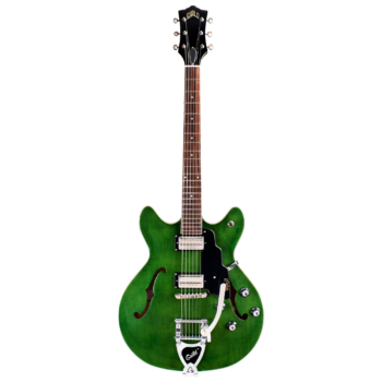 Guild Starfire DC - Semi-hollow Electric Guitar w/ Guild Vibrato Tailpiece (Emerald Green) [GSDCVTGRN]