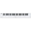 Carry-On FP49T WT - 49 Key Touch Sensitive Folding Piano w/ Rechargeable Battery (White)