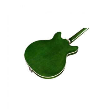 Guild Starfire DC - Semi-hollow Electric Guitar w/ Guild Vibrato Tailpiece (Emerald Green) [GSDCVTGRN]
