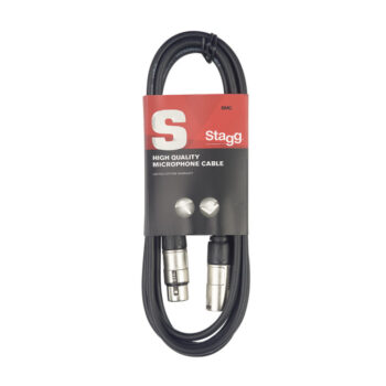 Alternative view of Stagg 10M - XLR to XLR Microphone Cable (SMC10)