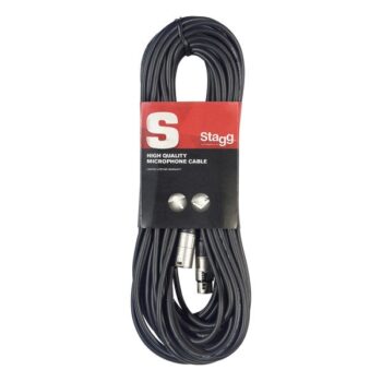 Alternative view of Stagg 15M - XLR to XLR Microphone Cable (SMC15)