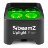 Beamz BBP90 - 4x4W 4-in-1 Uplight Par RGB-UV LED (Battery-operated)