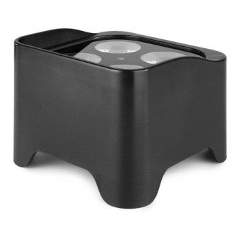 Beamz BBP90 - 4x4W 4-in-1 Uplight Par RGB-UV LED (Battery-operated)