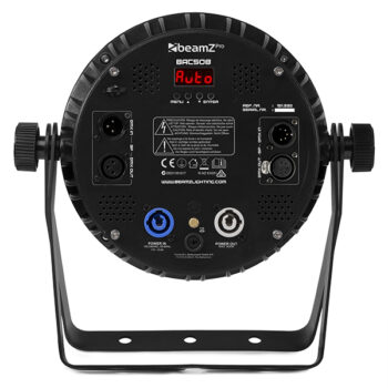 Beamz BAC509 - LED PAR 64 12x10W 4-In-1 RGBA LEDs DMX IR